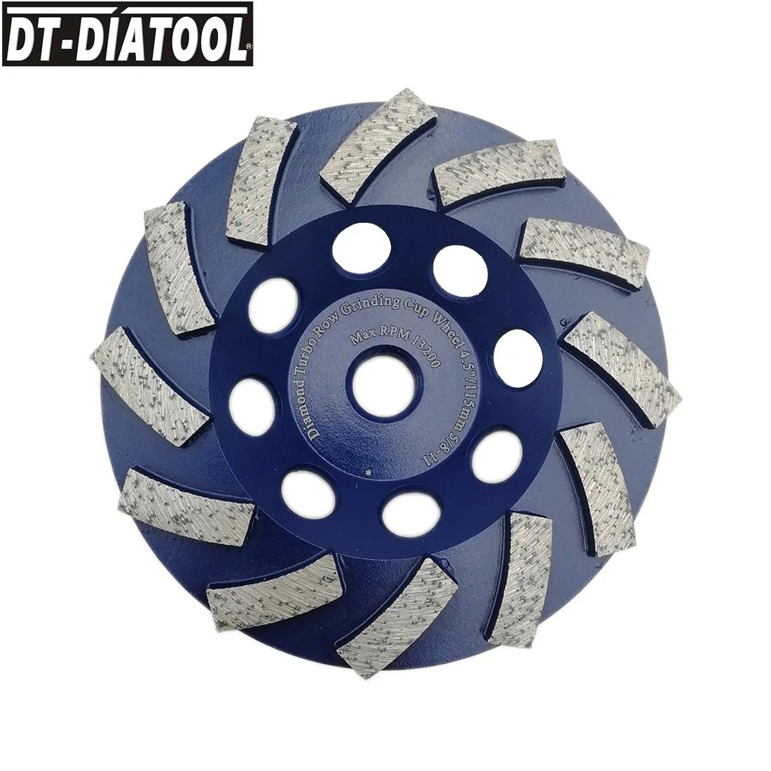 DT-DIATOOL-̾Ƹ ׸Ʈ ͺ ο  ׶ε , ũƮ  , 5-11 , 115mm, 4.5 ġ, 1 